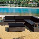Feruci Nassau Sectional - Miami Outdoor Furniture